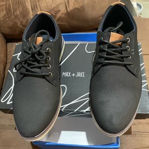 Boy black and brown shoes 👞